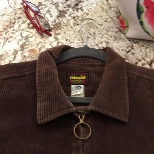 Diesel corduroy jacket